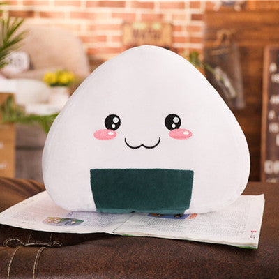 Cute Anime Rice Ball Plush Toy Doll / Pillow Gift